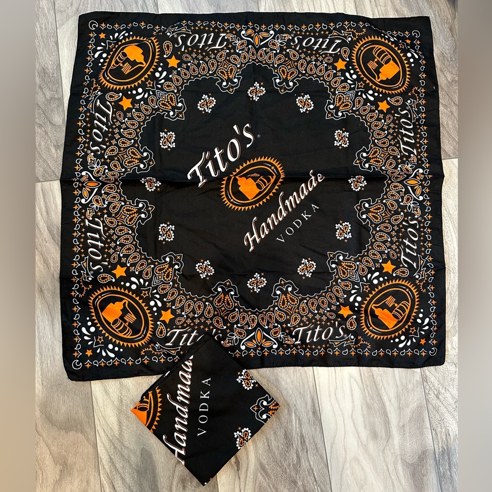 Tito’s Vodka Bandanna